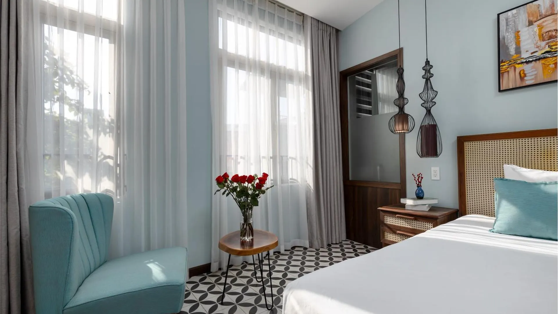 *** Hotel Flower Beachstay & Coffee Da Nang Vietnam